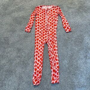 Dream Jamms (now Dreamiere) Heart Convertible Footie